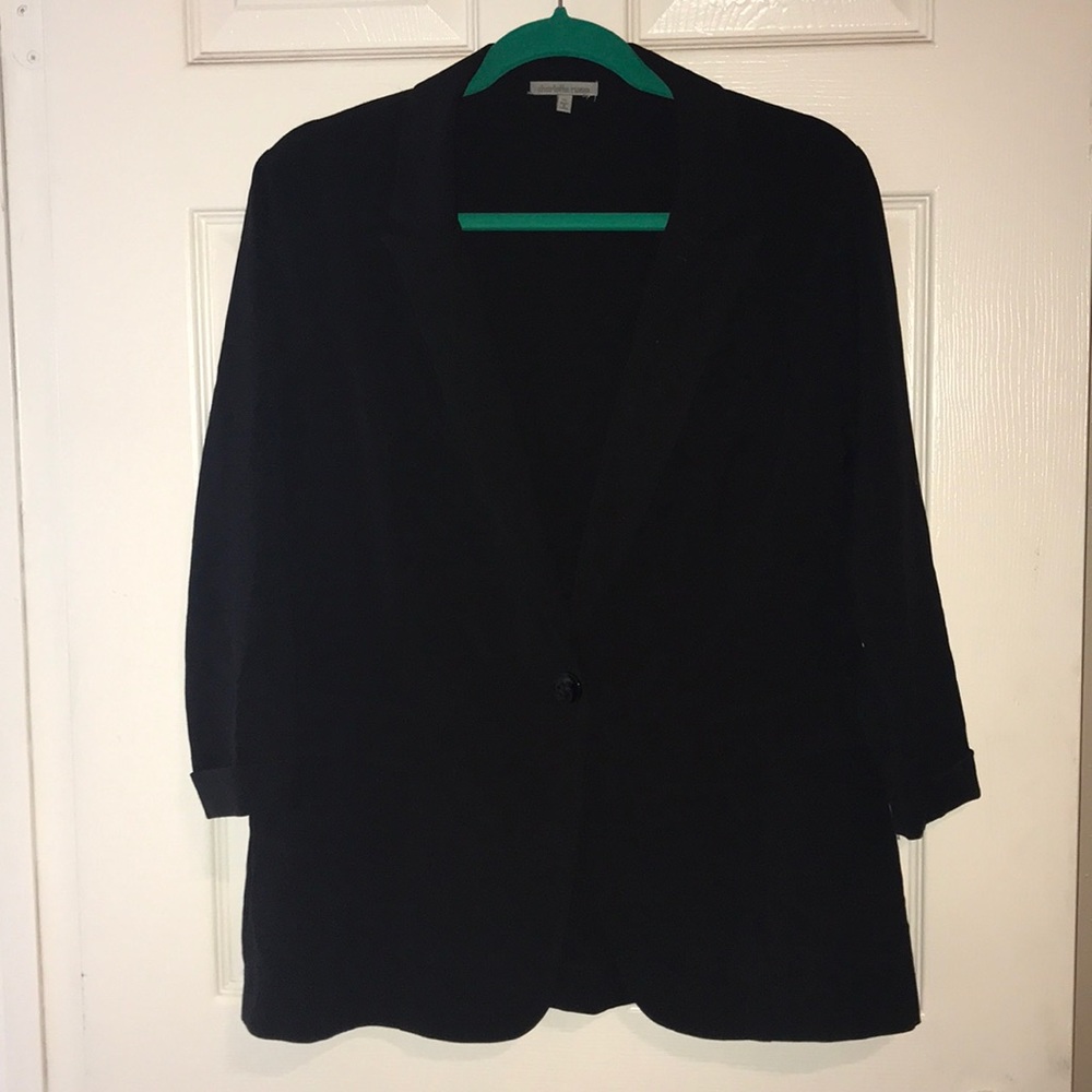 Charlotte Russe Tailor-Style Blazer